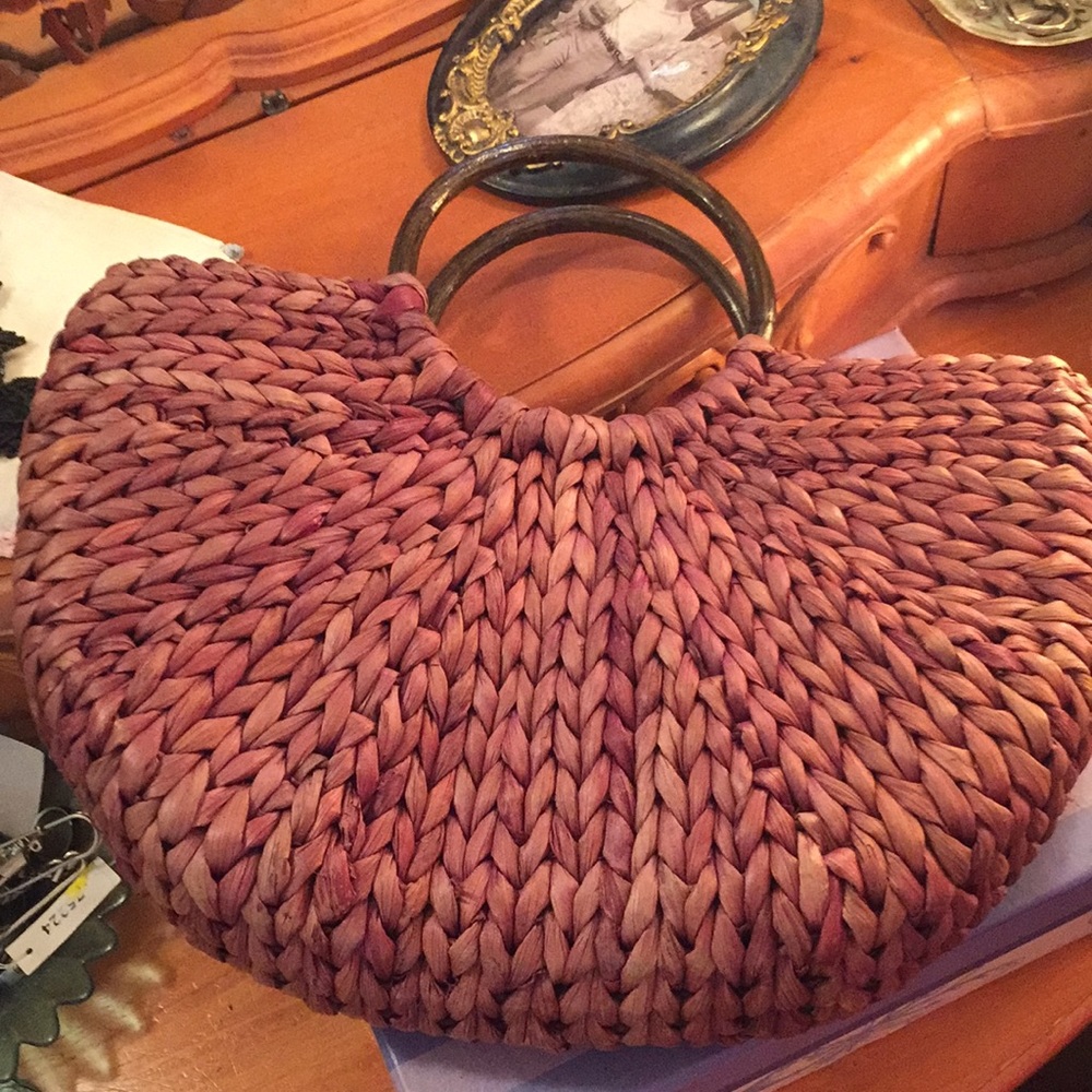 Relativity Straw Purse - Picture 3 of 8